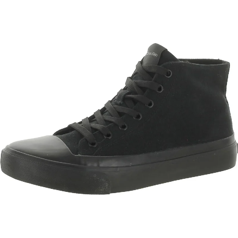 Womens Manmade High-Top Sneakers