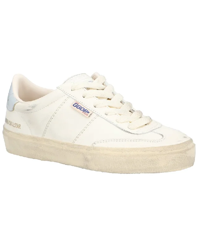 Golden Goose Soul Star Leather Sneaker