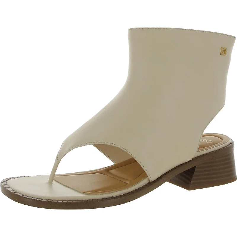 Skye Womens Leather Thong Sandals