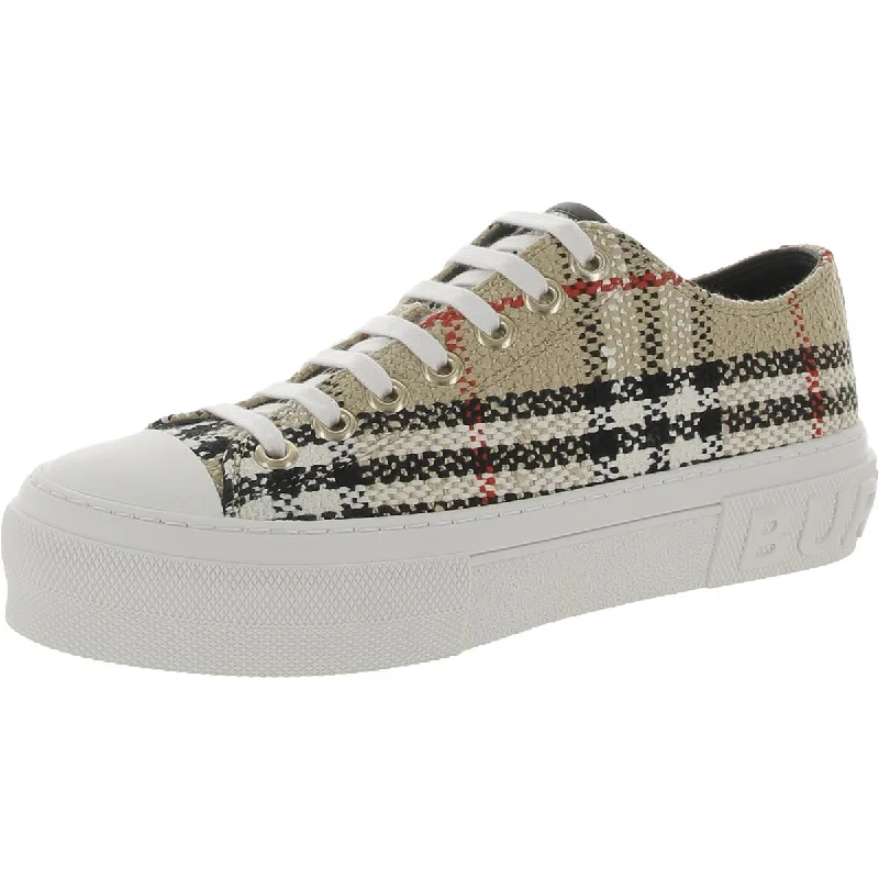 Womens Plaid Casual And Fashion Sneakers