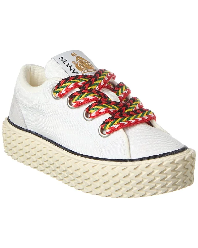 Lanvin Curbies Canvas Sneaker