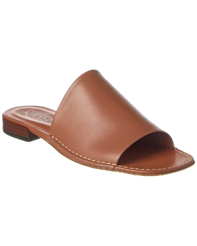 Tod’S Leather Sandal