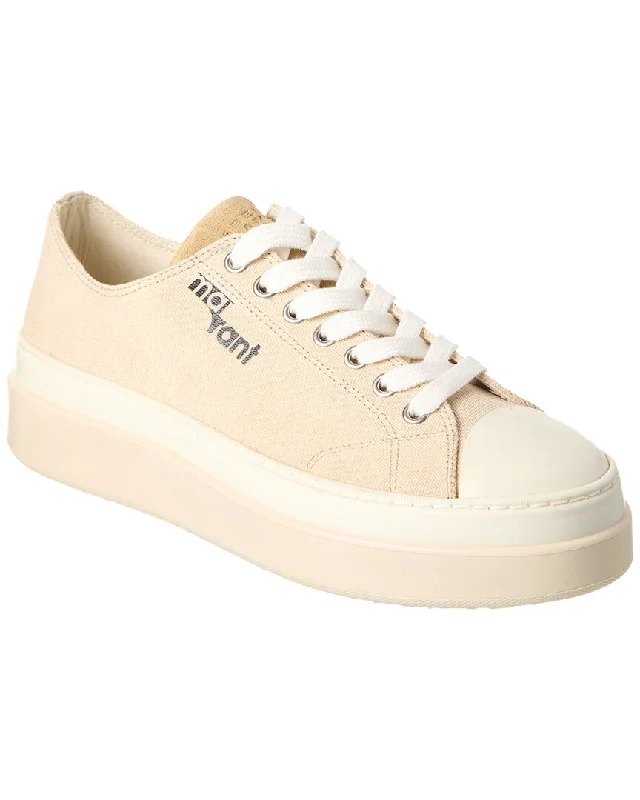 Isabel Marant Austen Canvas Platform Sneaker