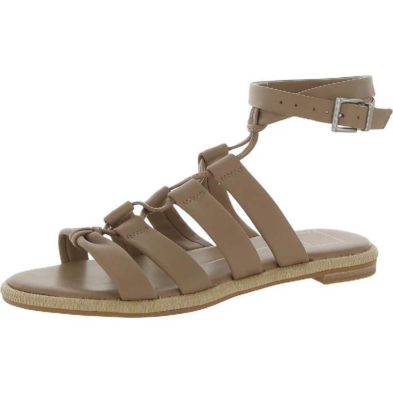 Womens Leather Fisherman Sandals