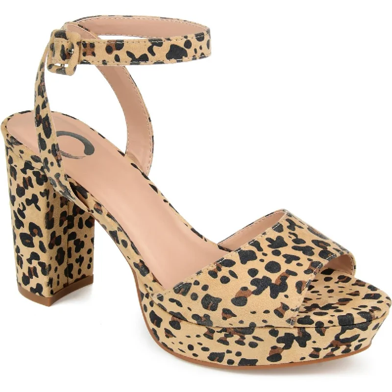 8 Medium / Leopard