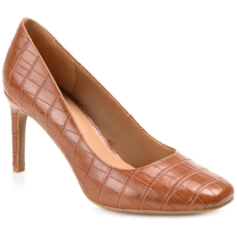 Monalee Womens Heel Square toe Pumps