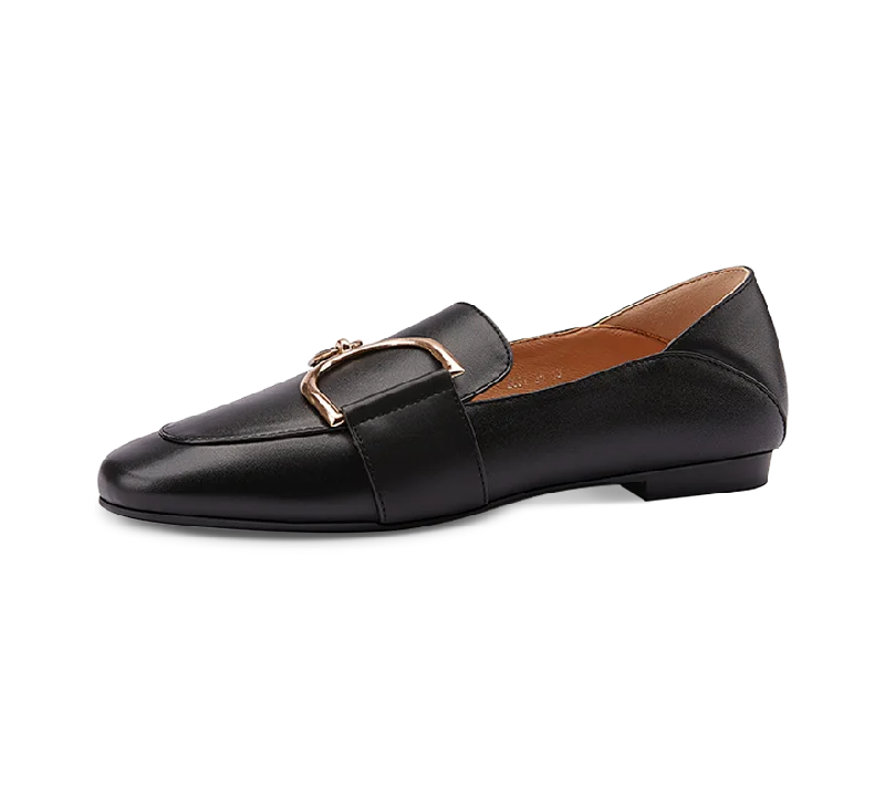 Buckled Two-way Loafer