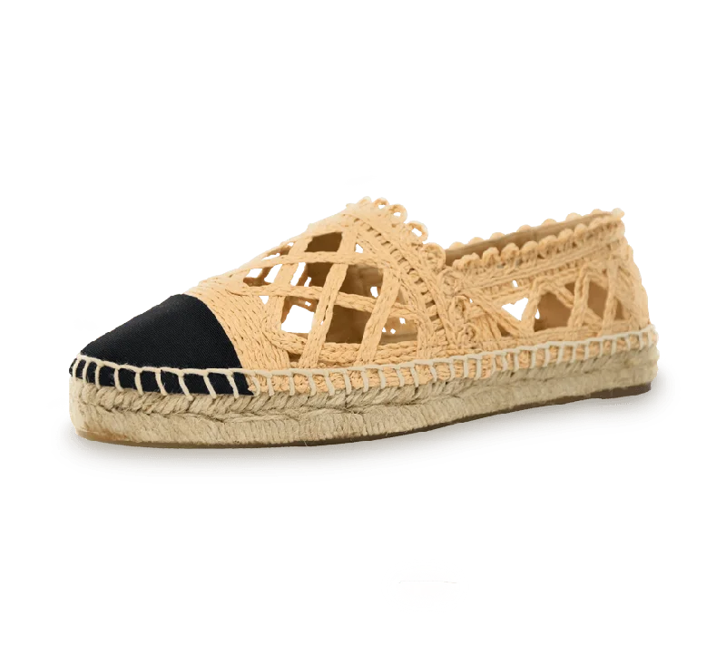 Espadrille Slip-On Flats