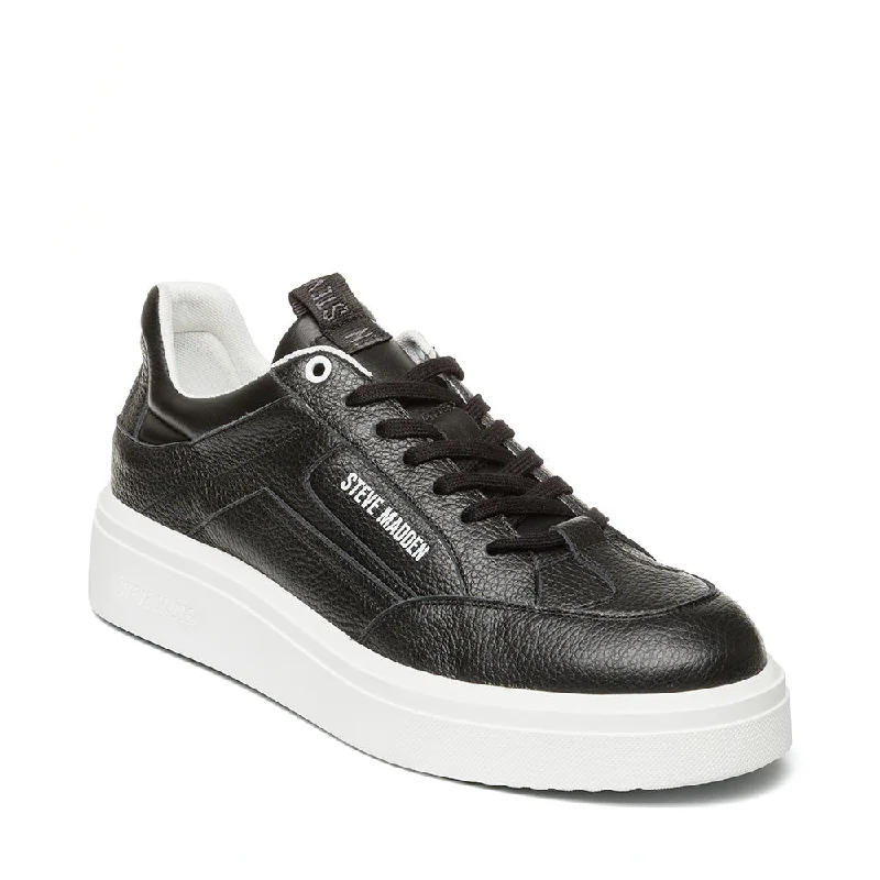 Orlando Sneaker BLACK LEATHER