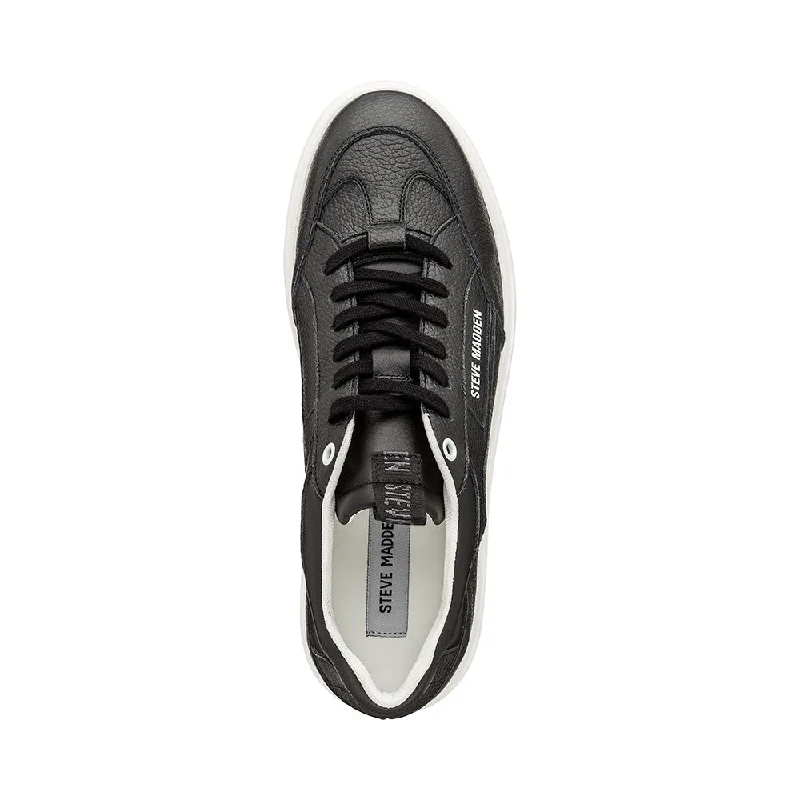 Orlando Sneaker BLACK LEATHER