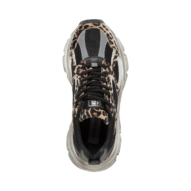 Plaja Sneaker BLACK/ LEOPARD