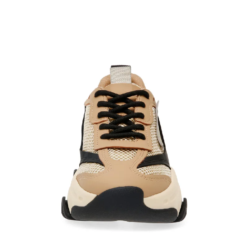 Possession-E Sneaker KHAKI/BLACK