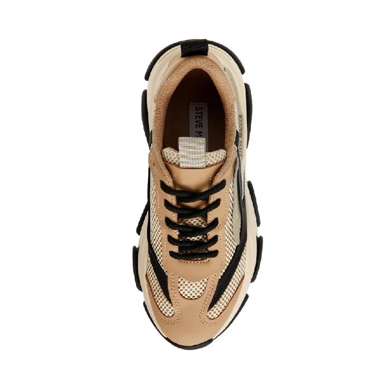 Possession-E Sneaker KHAKI/BLACK