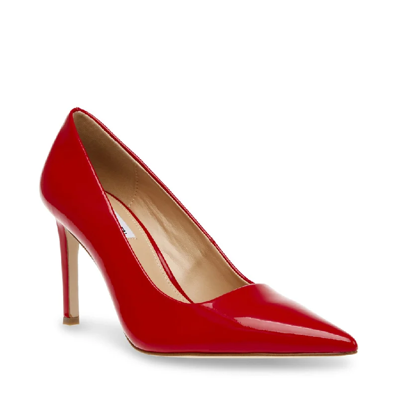 Prophecy Pump RED PATENT