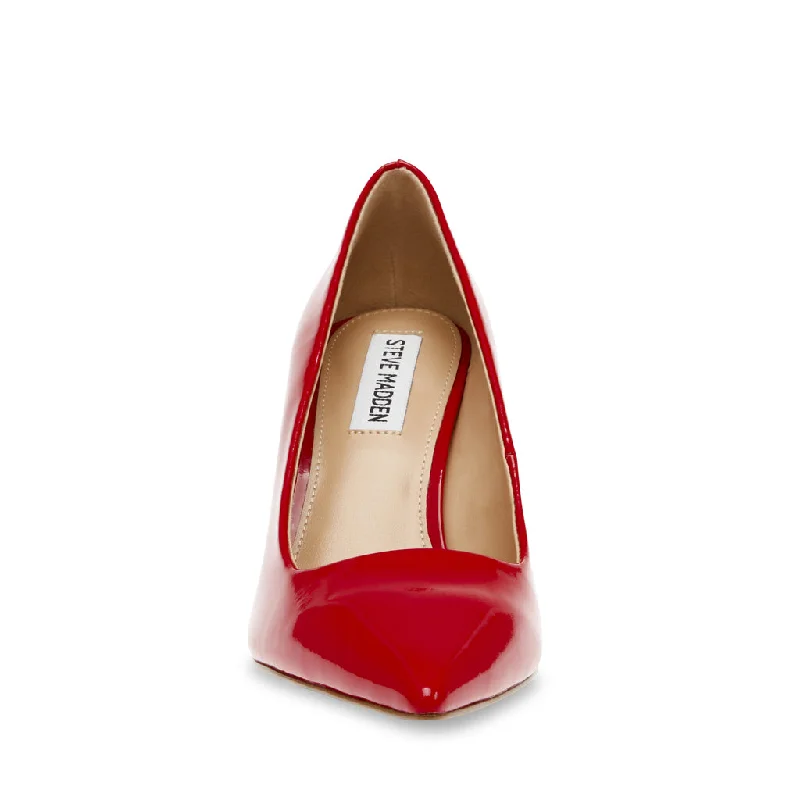 Prophecy Pump RED PATENT