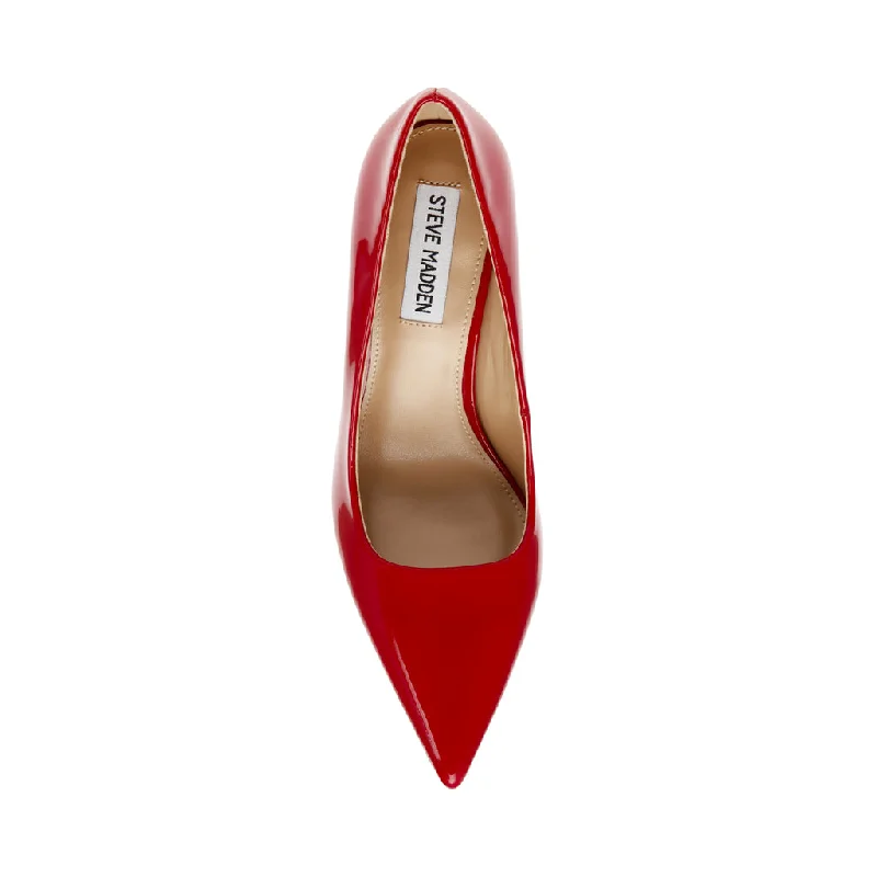 Prophecy Pump RED PATENT