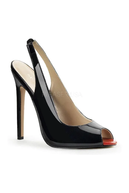 SEXY-08 Pump  | Black Patent