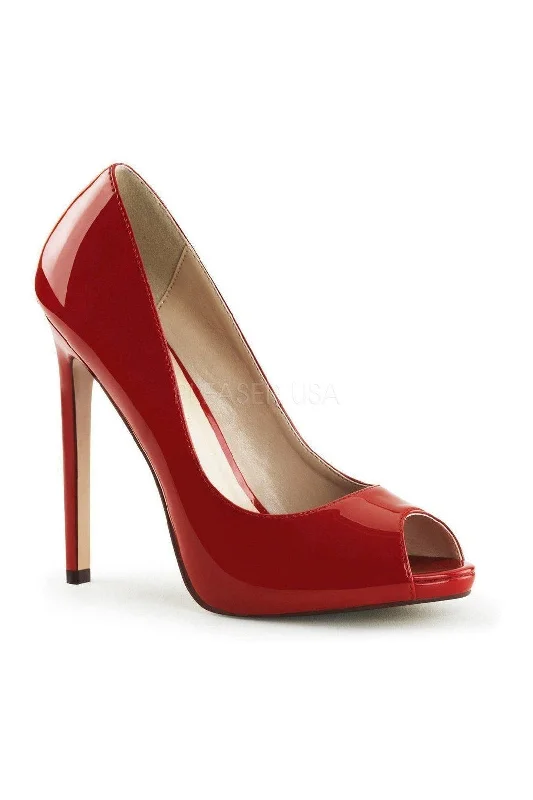 SEXY-42 Pump  | Red Patent