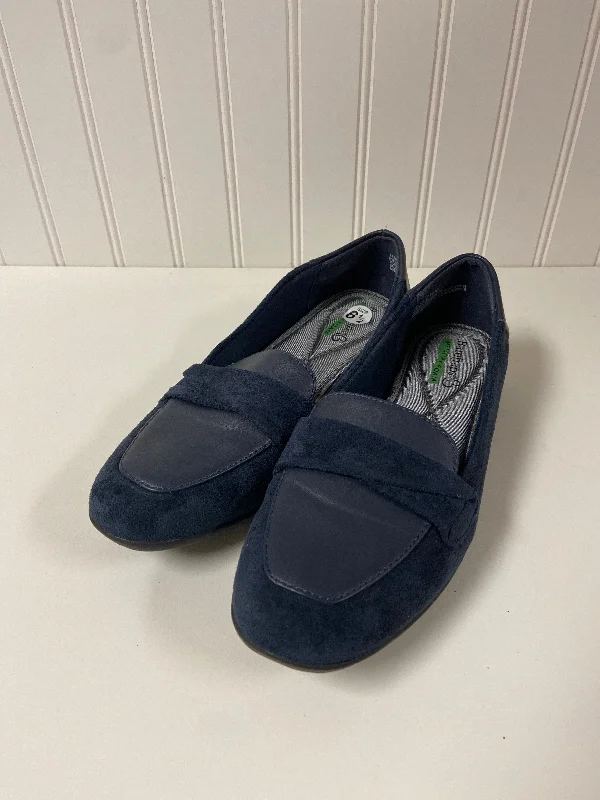 Shoes Flats By Bare Traps In Navy, Size: 6.5