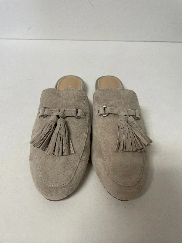 Shoes Flats By Gianni Bini In Tan, Size: 7