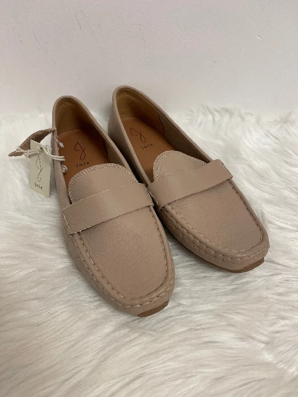 Taupe Shoes Flats Joie, Size 10