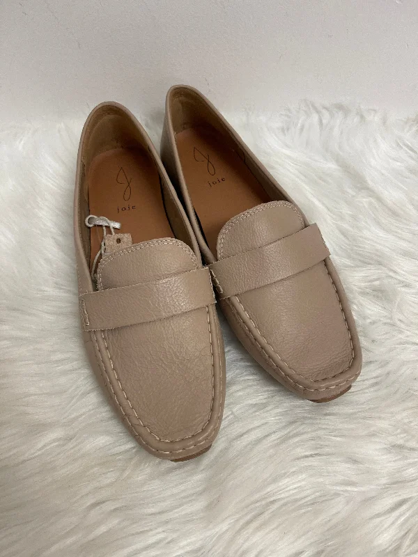 Taupe Shoes Flats Joie, Size 9.5