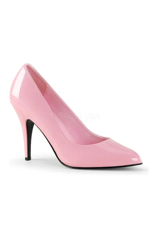 VANITY-420 Pump  | Pink Patent