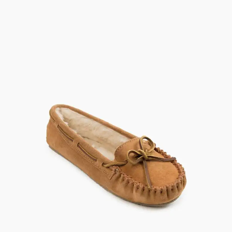 Minnetonka Cally Wide (Women's) - Cinnamon