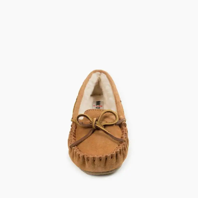 Minnetonka Cally Wide (Women's) - Cinnamon