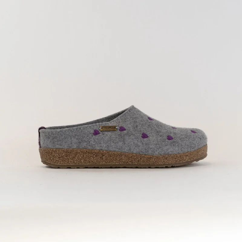 Haflinger Cuoricini (Women's) - Silver/Grey