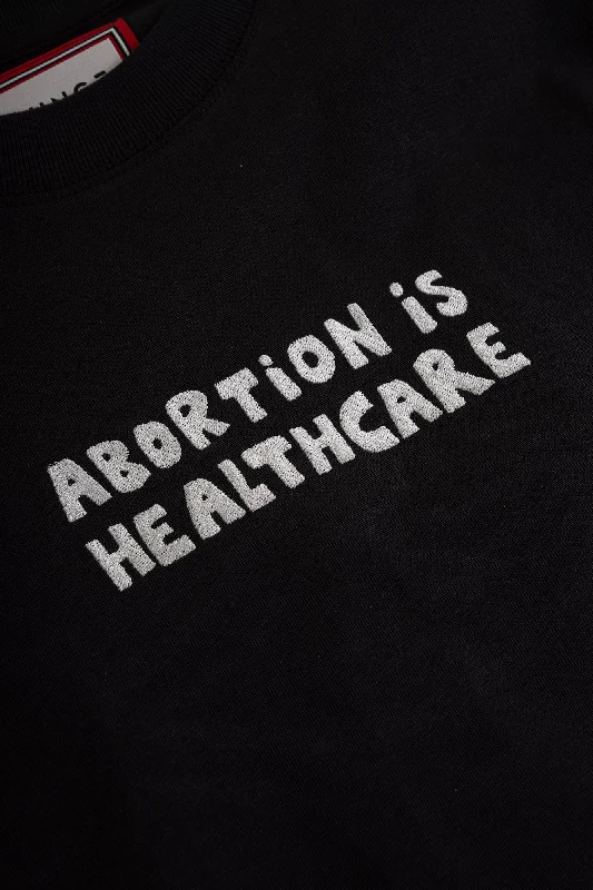 Abortion is Healthcare (Black)