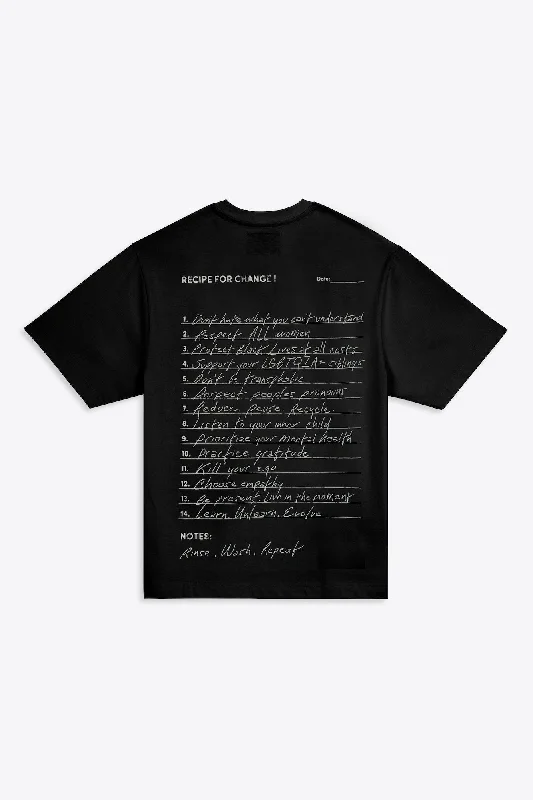 Change is an Act of Love S/S Tee (Black)