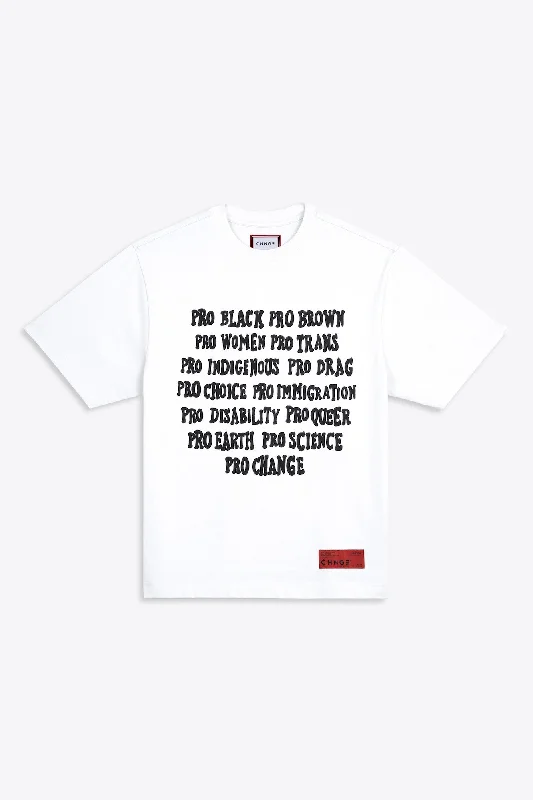 Pro Pro Pro S/S Basic Tee (White)