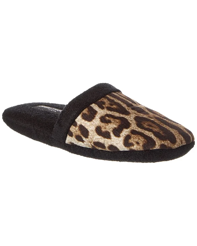 Dolce & Gabbana Leopardo Terry Slippers