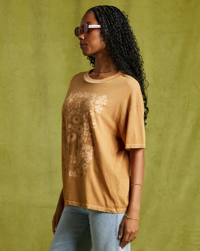 Dream All Day T-Shirt - Cosmic Khaki