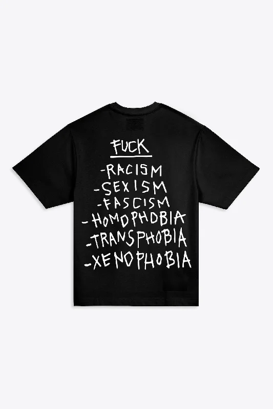 Fuck Phobias Tee (Black)