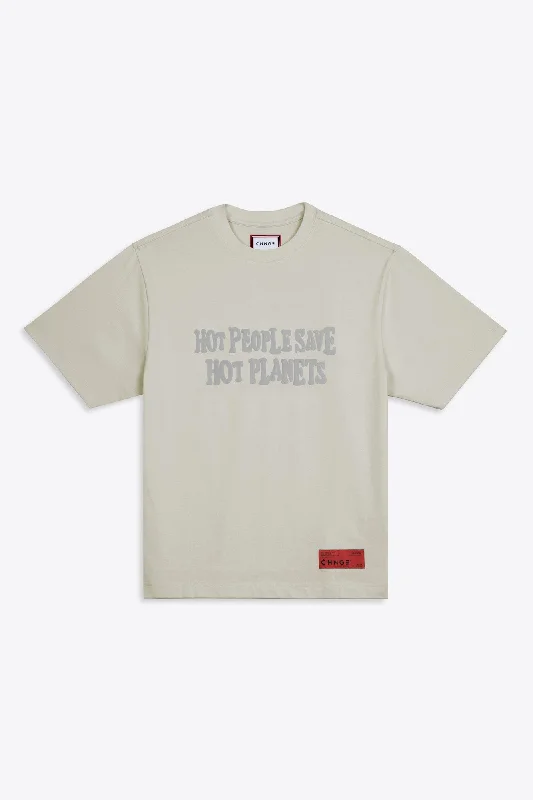 Hot People Save Hot Planets S/S Tee (Fog)