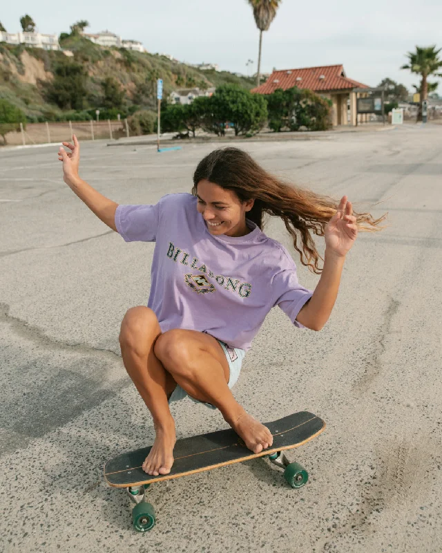 Lilac Throwback Tee T-Shirt - Lilac Breeze