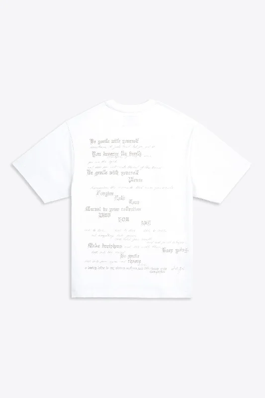 Flora Love Letter S/S Tee (White)