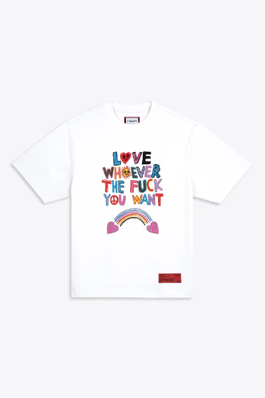 Love Whoever T-Shirt (white)