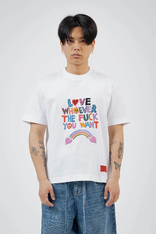 Love Whoever T-Shirt (white)