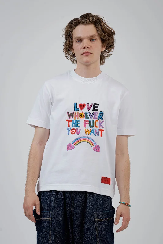 Love Whoever T-Shirt (white)