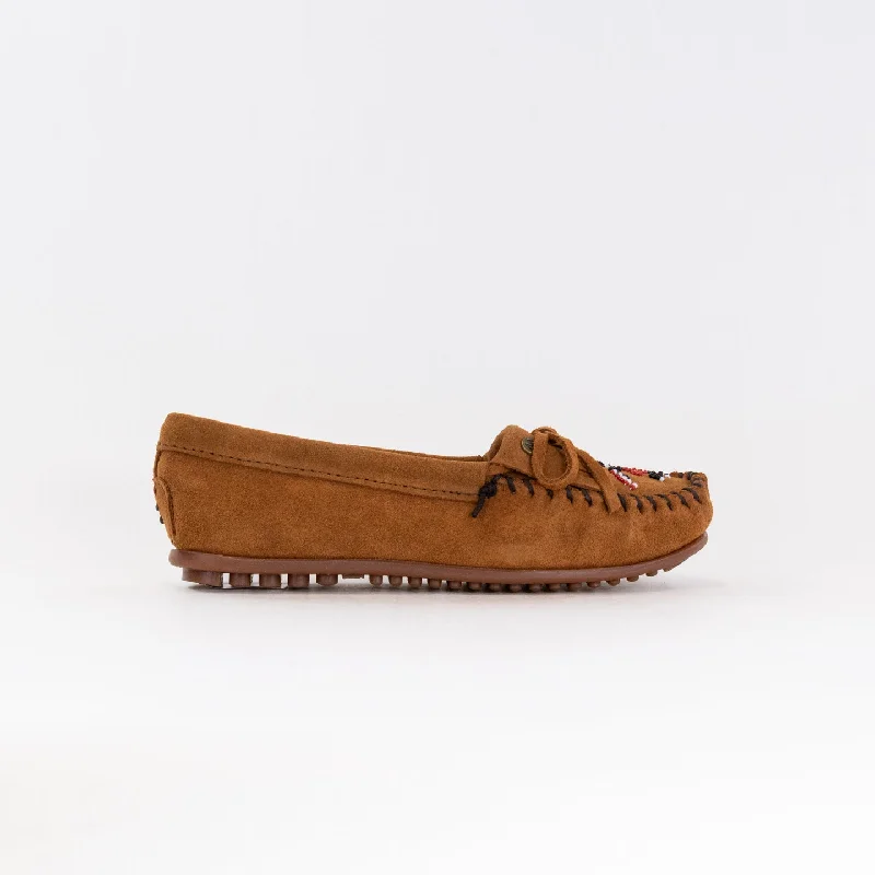 Minnetonka Thunderbird Animikii Wide (Women's) - Brown