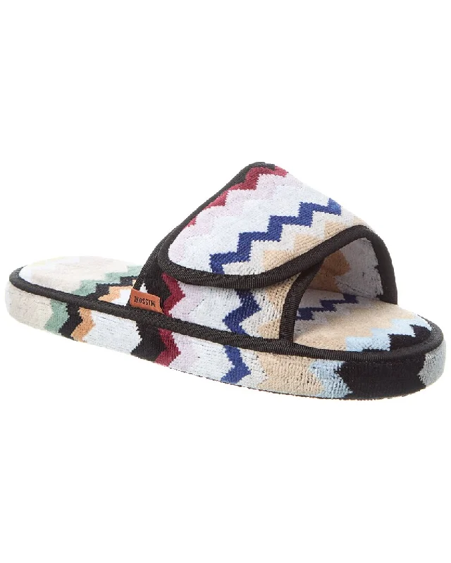 Missoni Home Curt Open Slipper