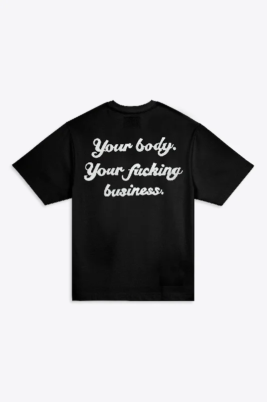 My Body My Business S/S Tee (Black)