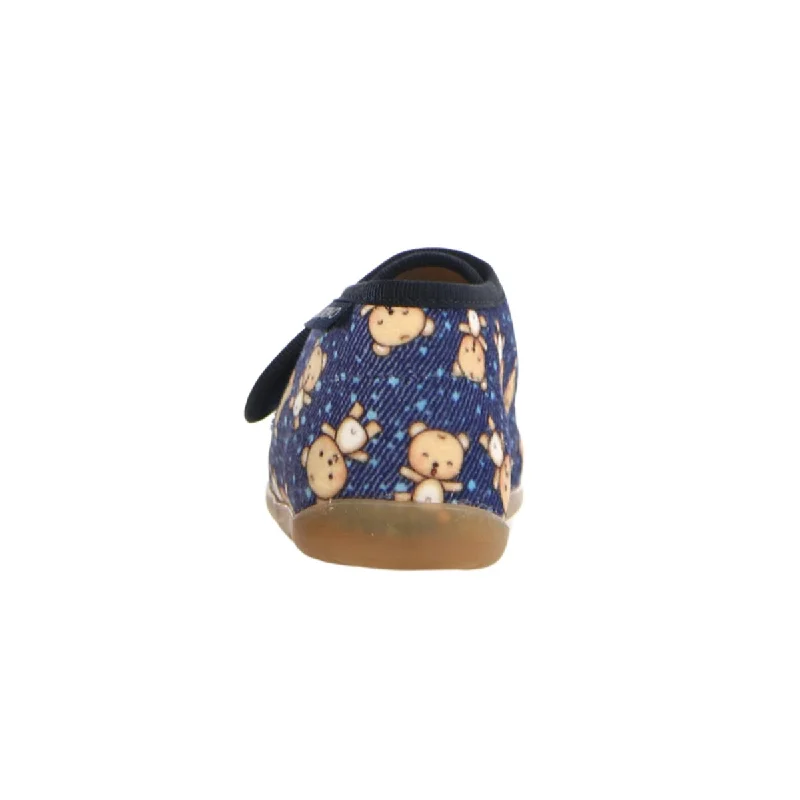 Naturino Toddler's (Sizes 22-27) Home Panno Little Bears Navy