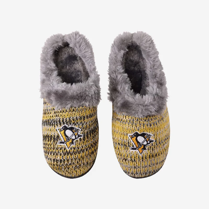 Pittsburgh Penguins Womens Peak Slide Slipper