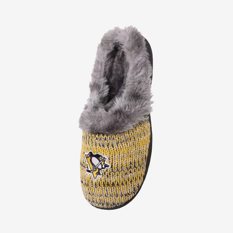 Pittsburgh Penguins Womens Peak Slide Slipper