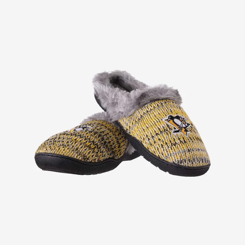 Pittsburgh Penguins Womens Peak Slide Slipper