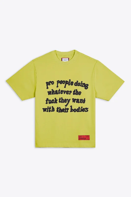 Pro Bodily Autonomy S/S Tee (Algae)